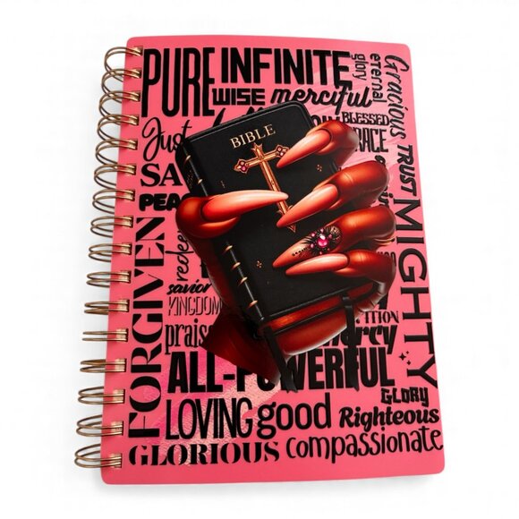 Inspirational Journal for Daily Focus and Prayer - Forgiven - Picture 1 of 1